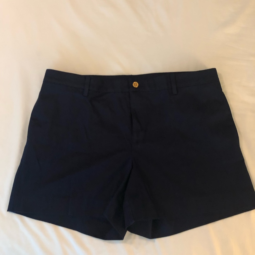 Lauren Ralph Lauren Navy Shorts 12